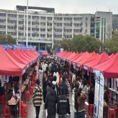 招才引智启新篇，天胜服务伴全程——“益企兴娄”优企进校招才引智人文专场圆满举行